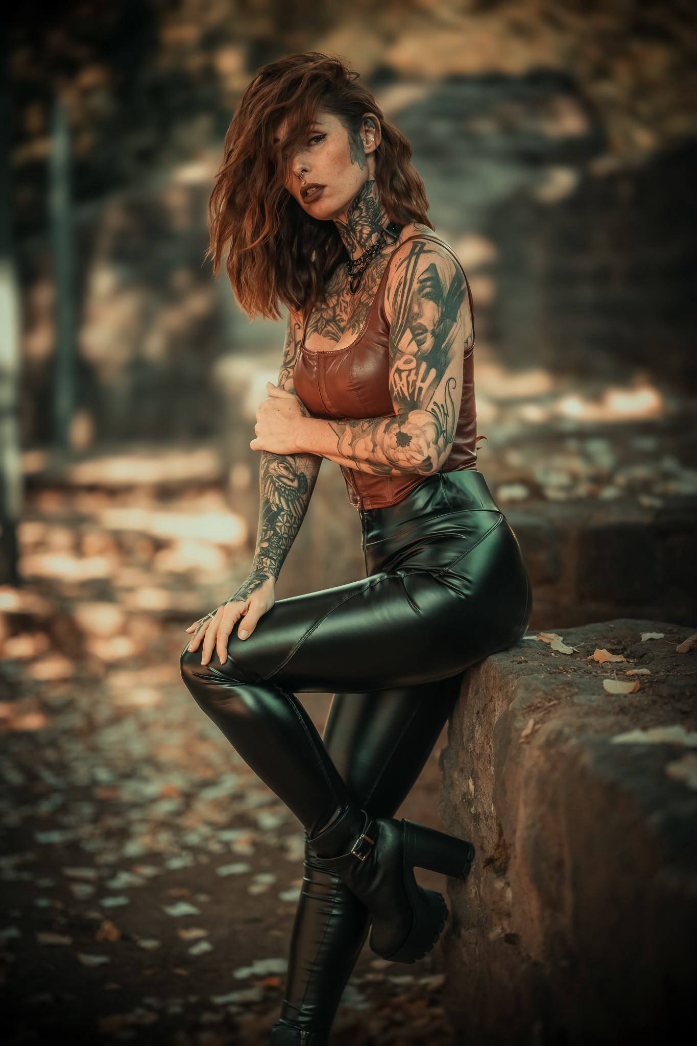 Julez – Tattoo Model und Tattoo Artist